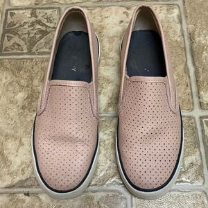Sperry Seaside perforated slip on